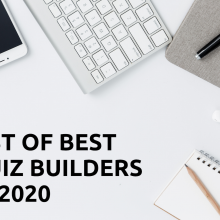 BEST QUIZ BUILDERS IN 2020